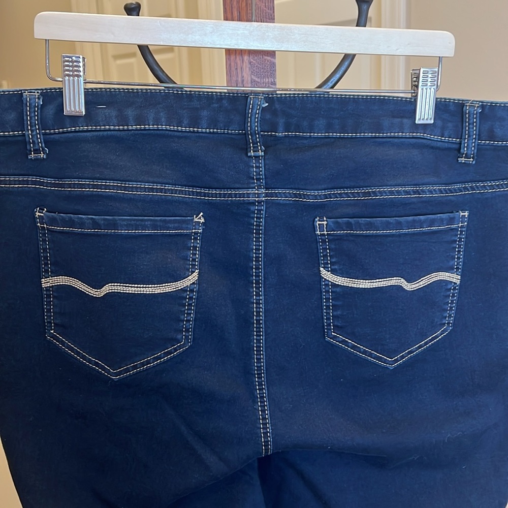 Catherines High Rise Jegging Sz 1X - Picture 7 of 8